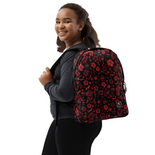 Load image into Gallery viewer, 'IWA + Aloha Print Backpack