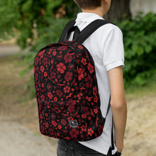 Load image into Gallery viewer, 'IWA + Aloha Print Backpack