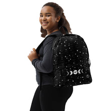 Load image into Gallery viewer, 'IWA + Moon Backpack (Wiliau Hōkū)