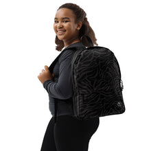 Load image into Gallery viewer, 'IWA Zebra Backpack (Midnight 'IWA)