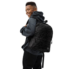 Load image into Gallery viewer, 'IWA Zebra Backpack (Midnight 'IWA)