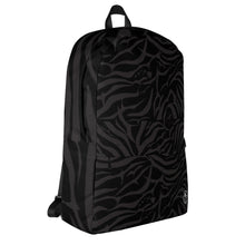 Load image into Gallery viewer, 'IWA Zebra Backpack (Midnight 'IWA)