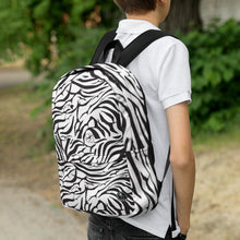 Load image into Gallery viewer, 'IWA Zebra Backpack
