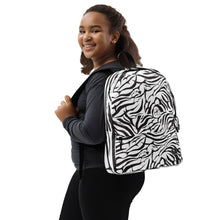 Load image into Gallery viewer, 'IWA Zebra Backpack