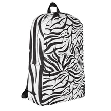 Load image into Gallery viewer, 'IWA Zebra Backpack