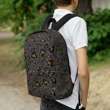 Load image into Gallery viewer, Island Leopard Backpack (Midnight 'IWA)