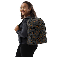 Load image into Gallery viewer, Island Leopard Backpack (Midnight 'IWA)
