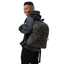 Load image into Gallery viewer, Island Leopard Backpack (Midnight 'IWA)
