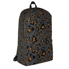 Load image into Gallery viewer, Island Leopard Backpack (Midnight 'IWA)