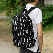 Load image into Gallery viewer, 'IWA + Moon Backpack (Kū Pololei)