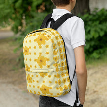 Load image into Gallery viewer, Pua 'Ilima Backpack (O'ahu Island Flower)