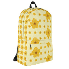 Load image into Gallery viewer, Pua 'Ilima Backpack (O'ahu Island Flower)