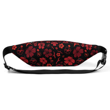 Load image into Gallery viewer, 'IWA + Aloha Print Fanny Pack