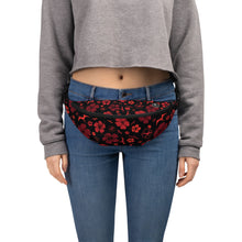 Load image into Gallery viewer, 'IWA + Aloha Print Fanny Pack