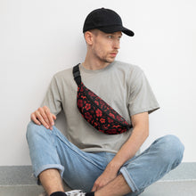 Load image into Gallery viewer, 'IWA + Aloha Print Fanny Pack
