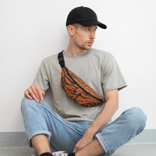 Load image into Gallery viewer, 'IWA Tiger Fanny Pack