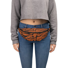 Load image into Gallery viewer, 'IWA Tiger Fanny Pack