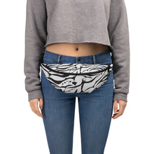 Load image into Gallery viewer, 'IWA Zebra Fanny Pack