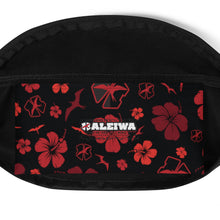 Load image into Gallery viewer, 'IWA + Aloha Print Fanny Pack