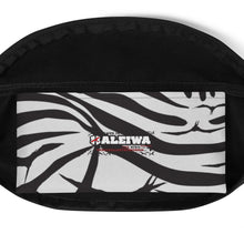 Load image into Gallery viewer, 'IWA Zebra Fanny Pack