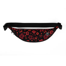 Load image into Gallery viewer, 'IWA + Aloha Print Fanny Pack