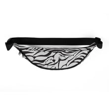 Load image into Gallery viewer, 'IWA Zebra Fanny Pack