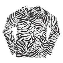 Load image into Gallery viewer, 'IWA Zebra Keiki Rash Guard