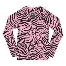 Load image into Gallery viewer, 'IWA Zebra Keiki Rash Guard (Rosè)
