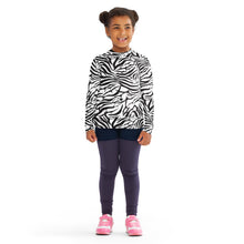 Load image into Gallery viewer, 'IWA Zebra Keiki Rash Guard