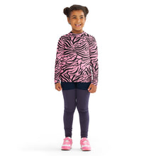 Load image into Gallery viewer, 'IWA Zebra Keiki Rash Guard (Rosè)