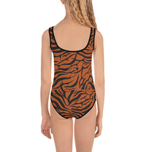 Load image into Gallery viewer, 'IWA Zebra Keiki BodySuit (Tiger)