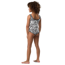 Load image into Gallery viewer, 'IWA Zebra Keiki BodySuit