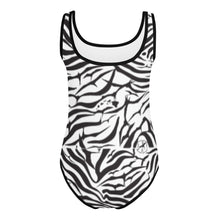 Load image into Gallery viewer, 'IWA Zebra Keiki BodySuit