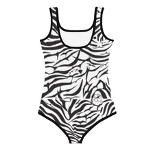 Load image into Gallery viewer, 'IWA Zebra Keiki BodySuit