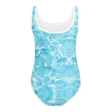 Load image into Gallery viewer, 'IWA Bird Keiki BodySuit (Ocean)
