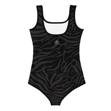 Load image into Gallery viewer, 'IWA Zebra Keiki BodySuit (Midnight 'IWA)