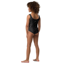 Load image into Gallery viewer, 'IWA Zebra Keiki BodySuit (Midnight 'IWA)
