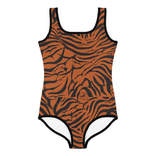 Load image into Gallery viewer, 'IWA Zebra Keiki BodySuit (Tiger)