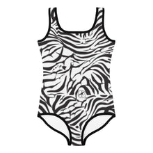 Load image into Gallery viewer, 'IWA Zebra Keiki BodySuit