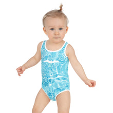 Load image into Gallery viewer, 'IWA Bird Keiki BodySuit (Ocean)