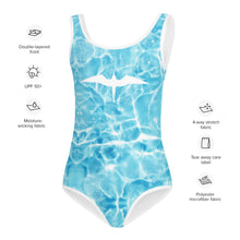 Load image into Gallery viewer, 'IWA Bird Keiki BodySuit (Ocean)