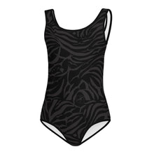 Load image into Gallery viewer, 'IWA Zebra Keiki BodySuit (Midnight 'IWA)
