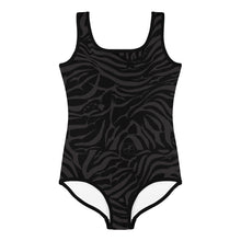 Load image into Gallery viewer, 'IWA Zebra Keiki BodySuit (Midnight 'IWA)