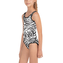 Load image into Gallery viewer, 'IWA Zebra Keiki BodySuit