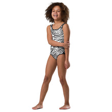 Load image into Gallery viewer, 'IWA Zebra Keiki BodySuit