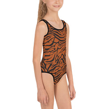 Load image into Gallery viewer, 'IWA Zebra Keiki BodySuit (Tiger)