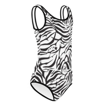 Load image into Gallery viewer, 'IWA Zebra Keiki BodySuit
