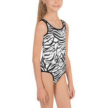 Load image into Gallery viewer, 'IWA Zebra Keiki BodySuit