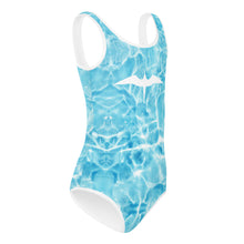 Load image into Gallery viewer, 'IWA Bird Keiki BodySuit (Ocean)