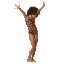 Load image into Gallery viewer, 'IWA Zebra Keiki BodySuit (Tiger)